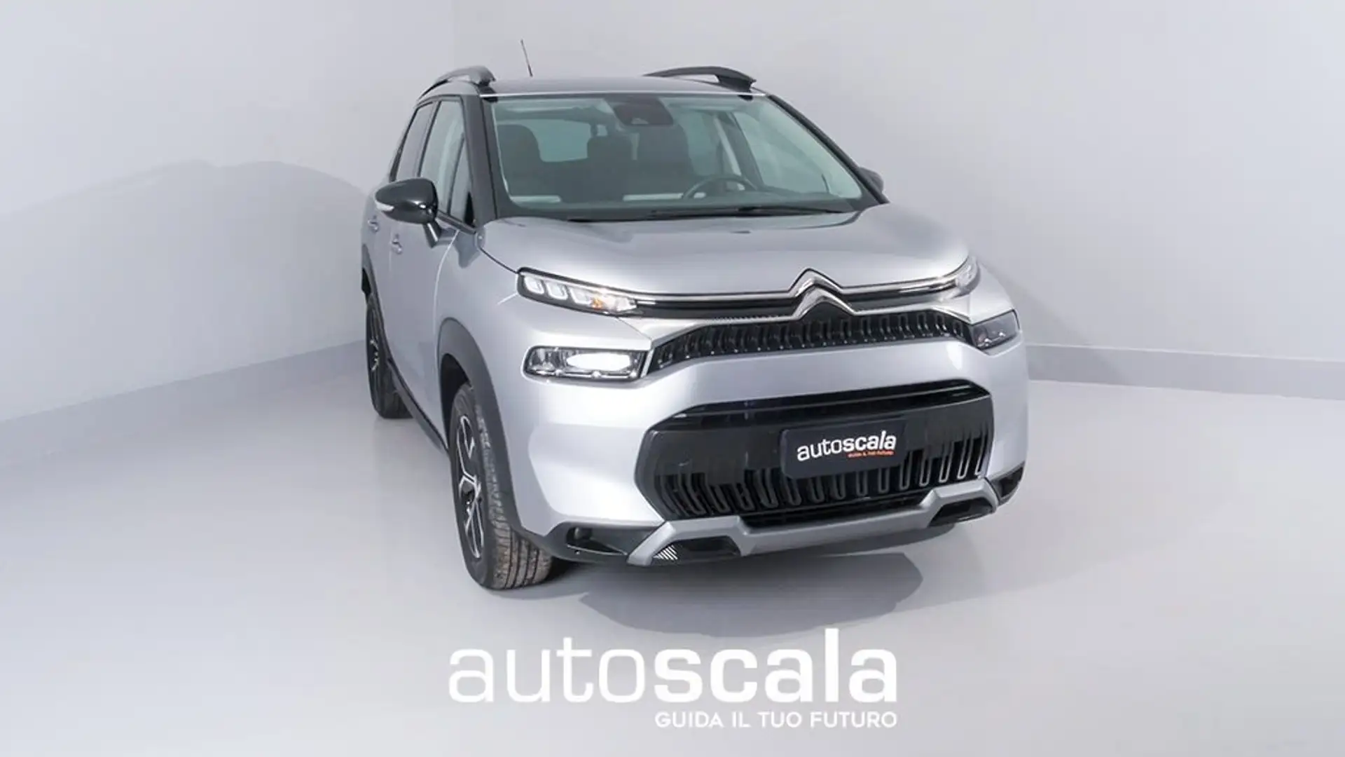 Citroen C3 Aircross PureTech 110 S&S Plus Grigio - 1