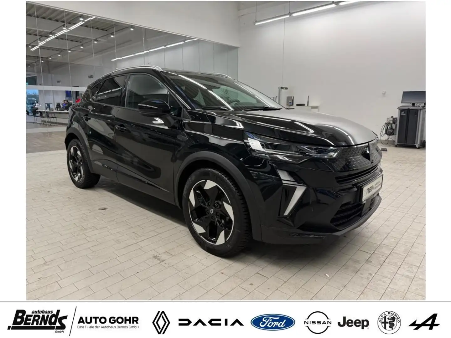 Renault Captur TCe Mild Hybrid 160 EDC TECHNO AUTOMATIK SITZHZG. Negro - 2