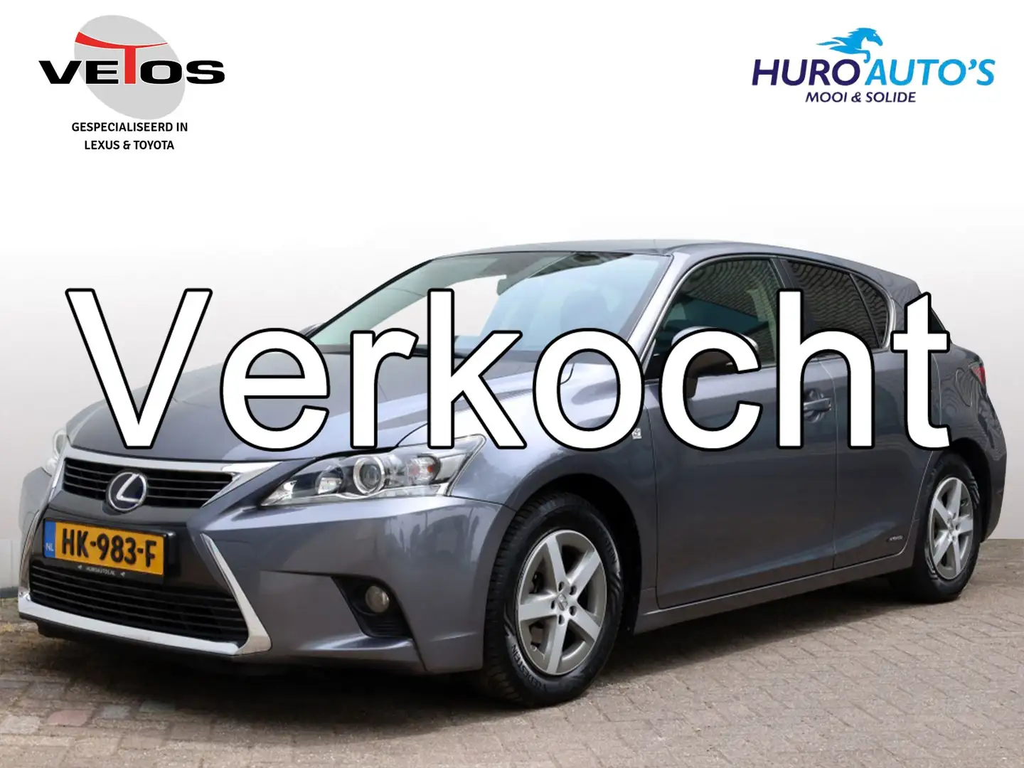 Lexus CT 200h 25th Edition | Stoelverwarming | Parkeersensoren | Szürke - 1