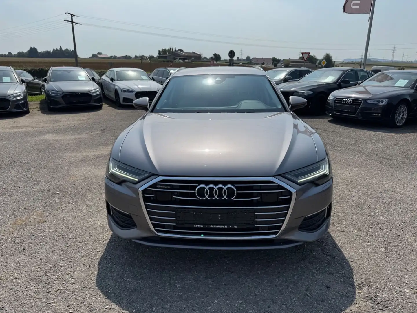 Audi A6 Avant 50 TDI quattro desig ACC Leder Kame B&O Grau - 2