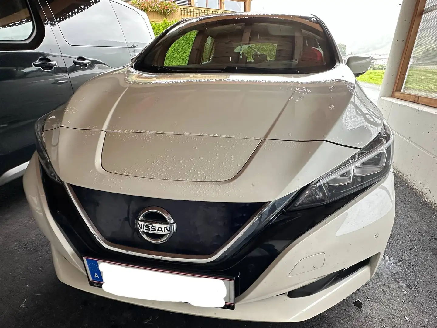 Nissan Leaf Leaf ZE1 40kWh Weiß - 2