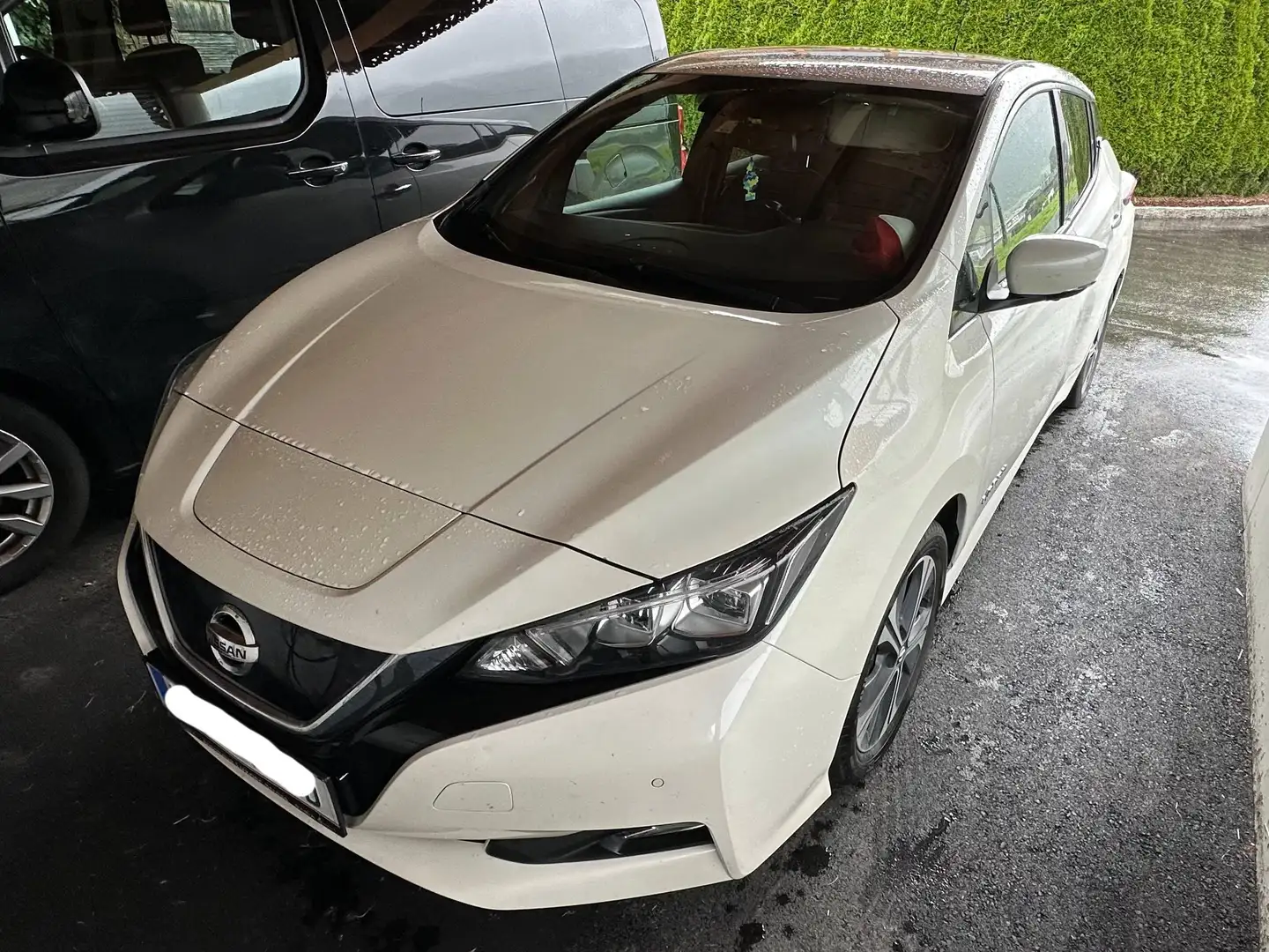 Nissan Leaf Leaf ZE1 40kWh Weiß - 1