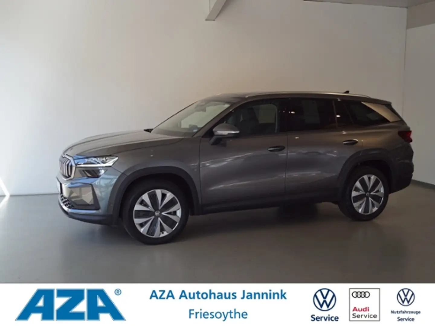Skoda Kodiaq Selection 2.0 TDI DSG 4x4 *AHK, 7 Sitze, Pano, 19 Gri - 1