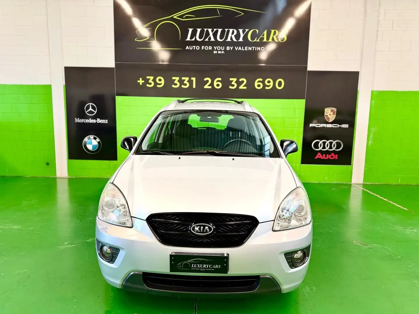 Kia Carens Carens 2.0 cvvt 16v EX Class Grigio - 1