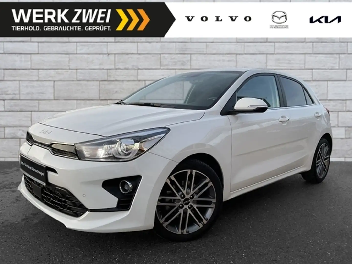Kia Rio 1,0 Spirit Navi Kamera BLIS 17" Weiß - 1