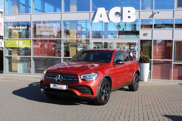 Imagine Mercedes-Benz GLC 300 d 4M Coupe AMG Line Night Wide LED 360°