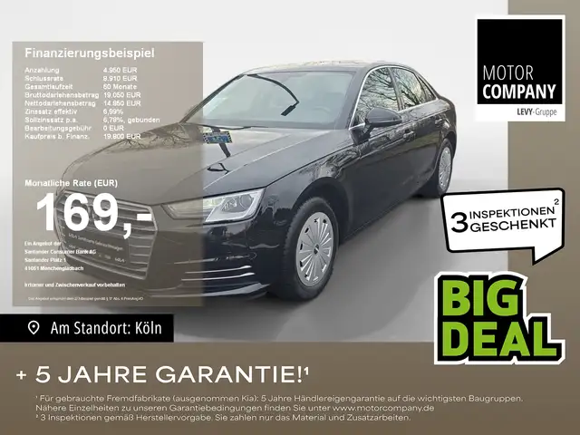 Audi A4 2.0 TDI Sport Automatik+Klimaaut+Navi+PDC+SHZ+