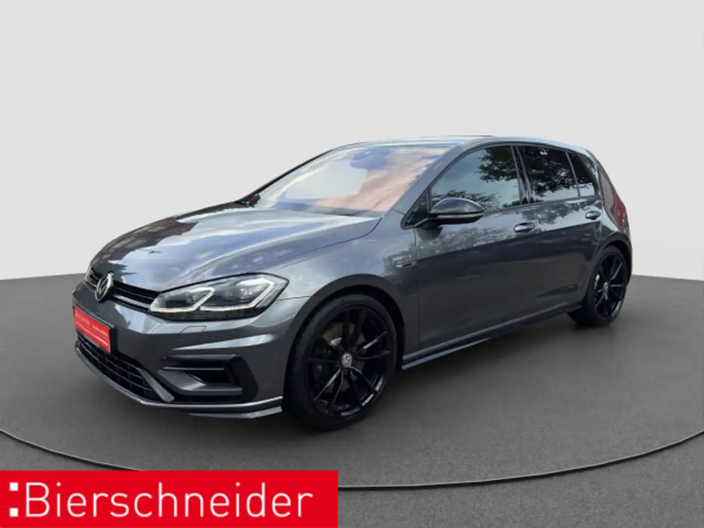 Volkswagen Golf VII 2.0 TSI DSG R AID DCC DYN CAM Grau - 2