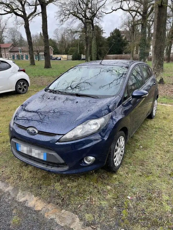 Ford Fiesta 1.25 82 Trend