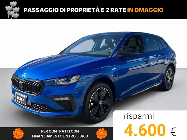 Skoda Scala 1.0 tsi monte carlo 115cv dsg