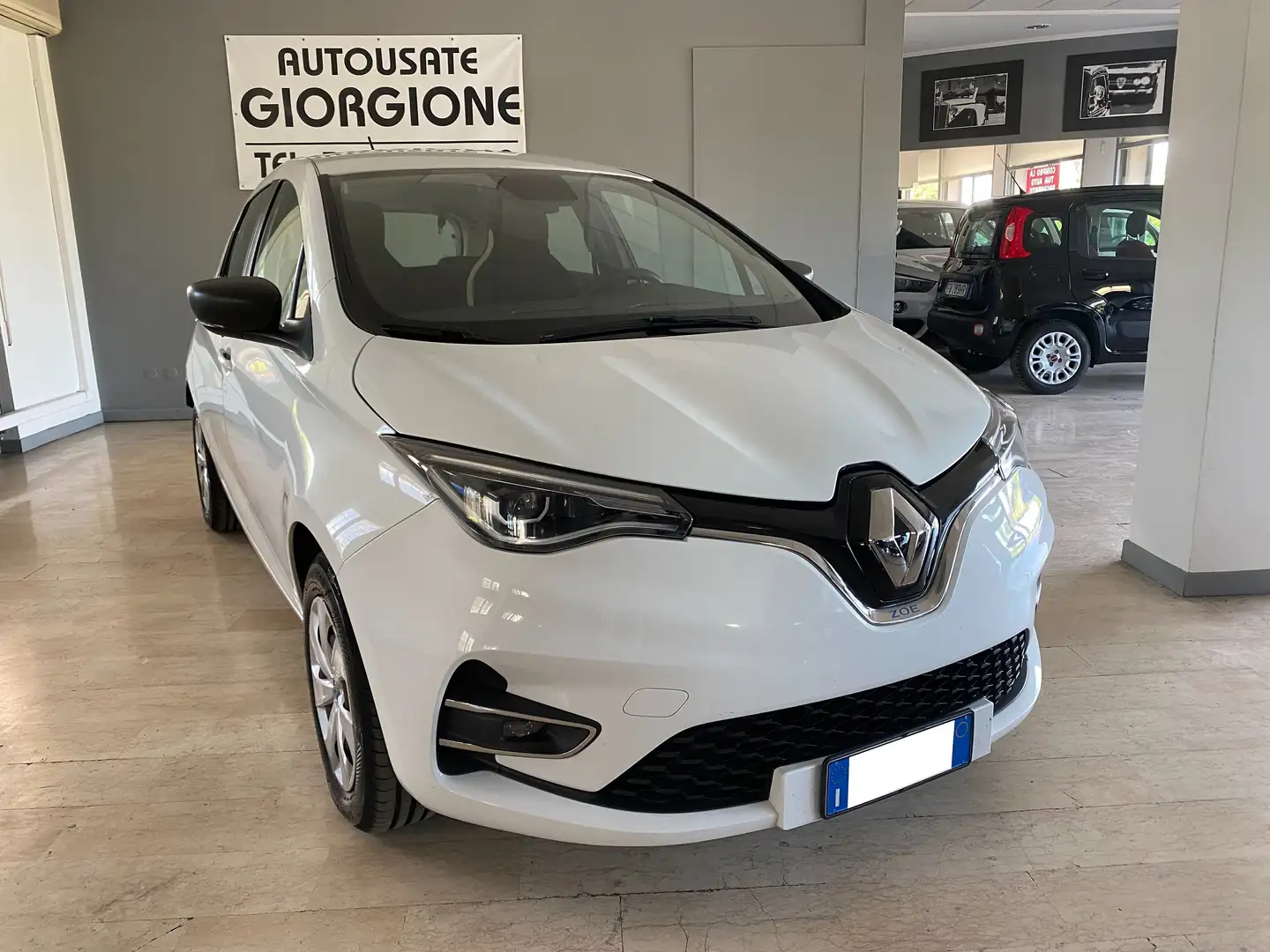 Renault ZOE Zoe Life R110 Batteria di Proprietà Blanco - 1