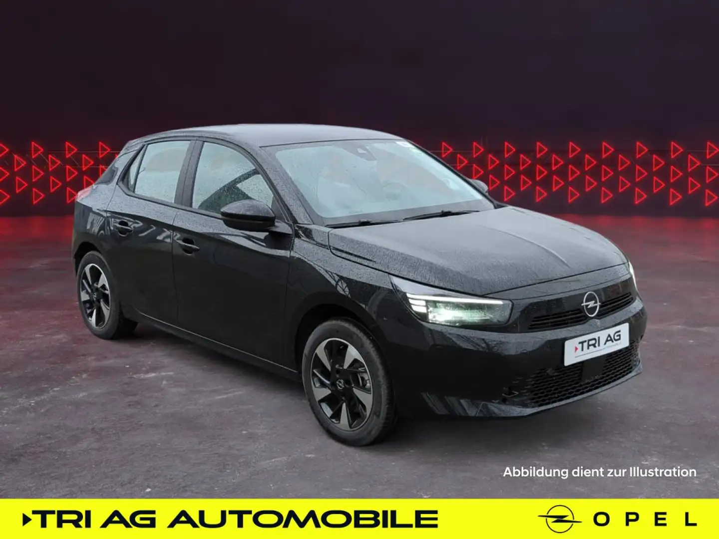 Opel Corsa-e Electric Elektromotor Schwarz - 1