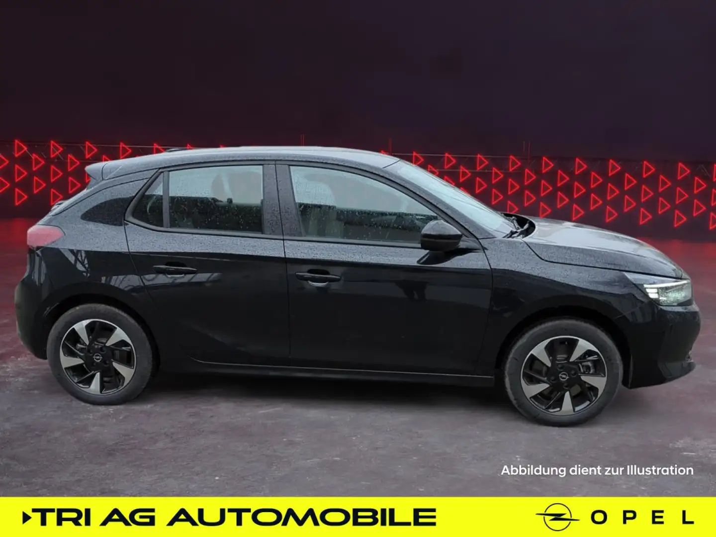 Opel Corsa-e Electric Elektromotor Schwarz - 2