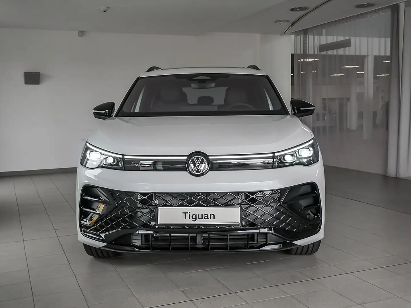 Volkswagen Tiguan R-Line 1,5 l eHybrid 130 kW 177 PS / 85 kW 115 PS 6-Gan Blanc - 2