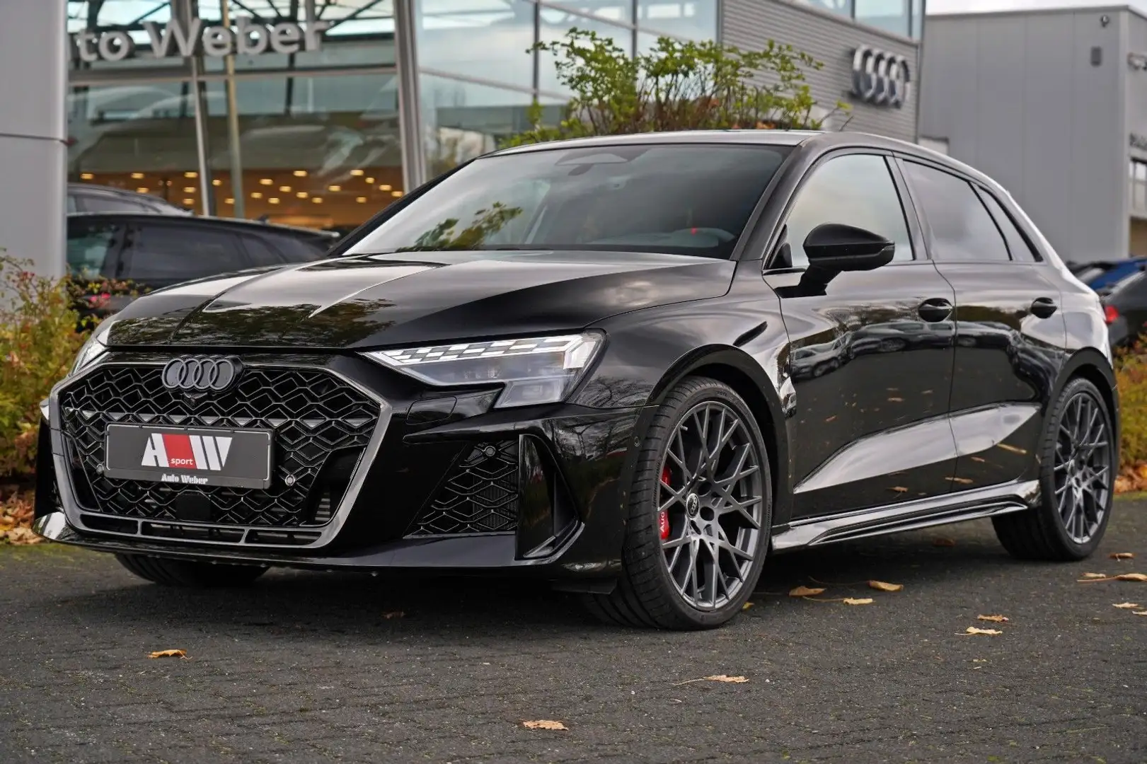 Audi RS3 SPORTBACK KERAMIK 290 SCHALE CARBON 360°HUD Schwarz - 2