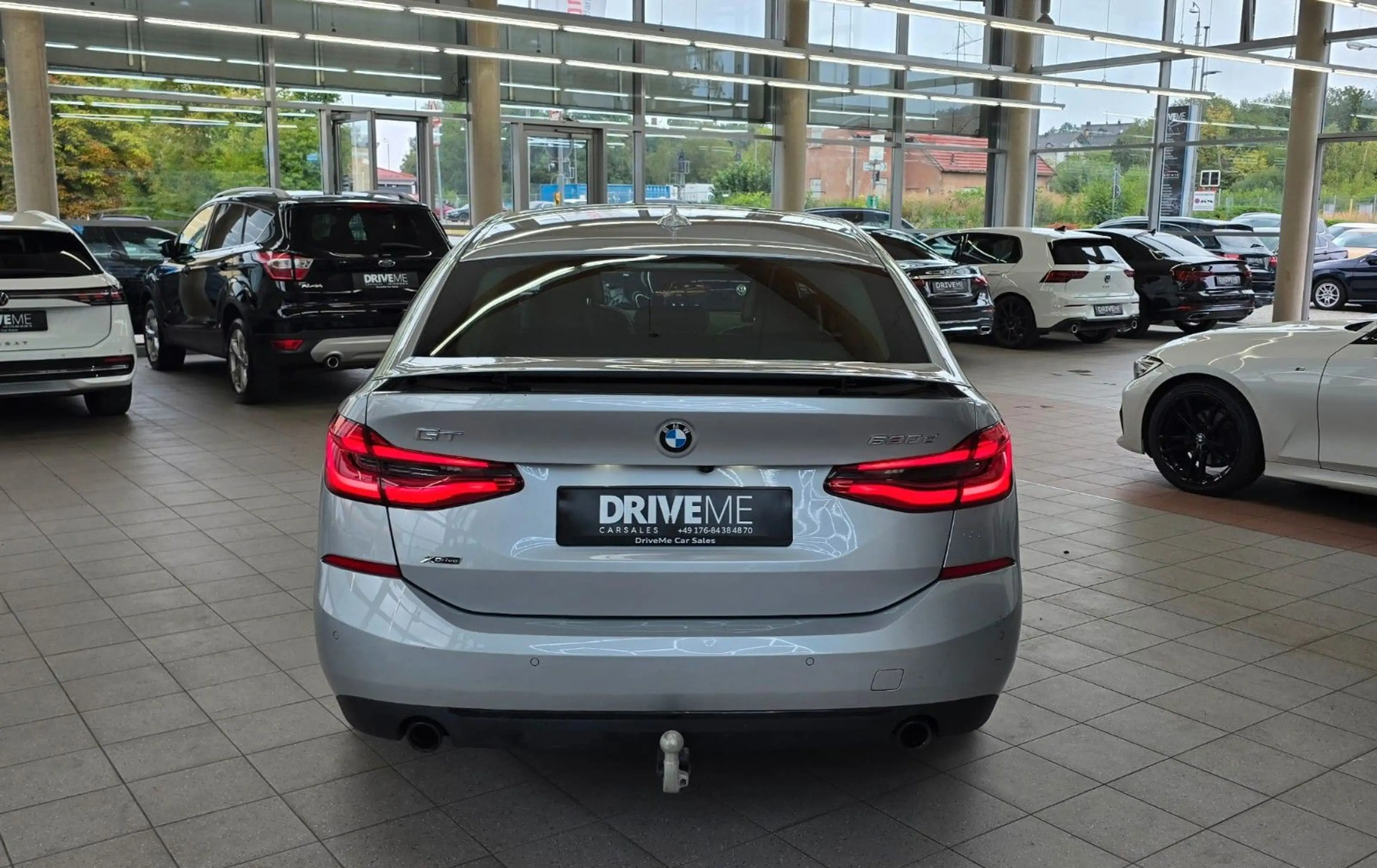 BMW 630 d Gran Turismo xDrive Sport Line 360KAM — photo 9
