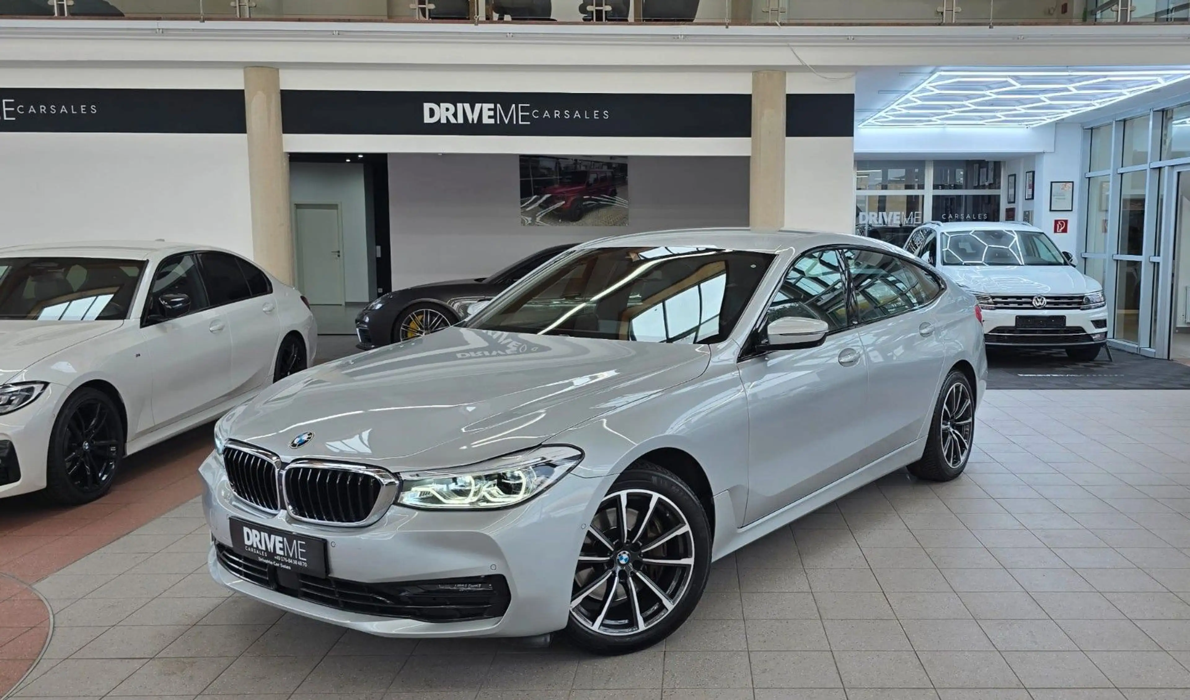 BMW 630 d Gran Turismo xDrive Sport Line 360KAM