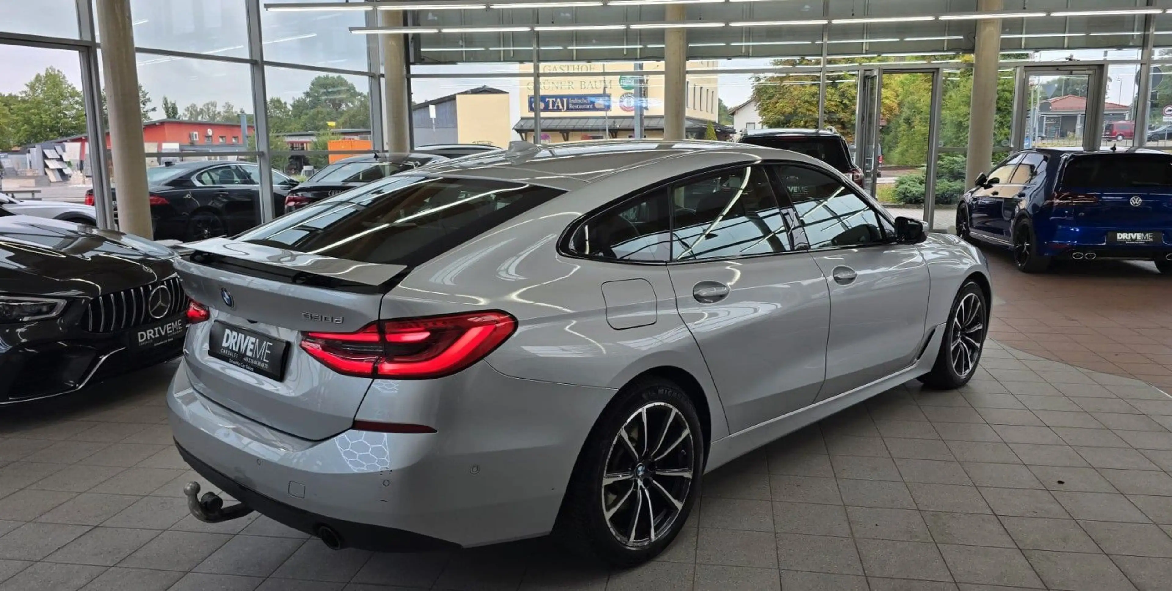 BMW 630 d Gran Turismo xDrive Sport Line 360KAM — photo 8