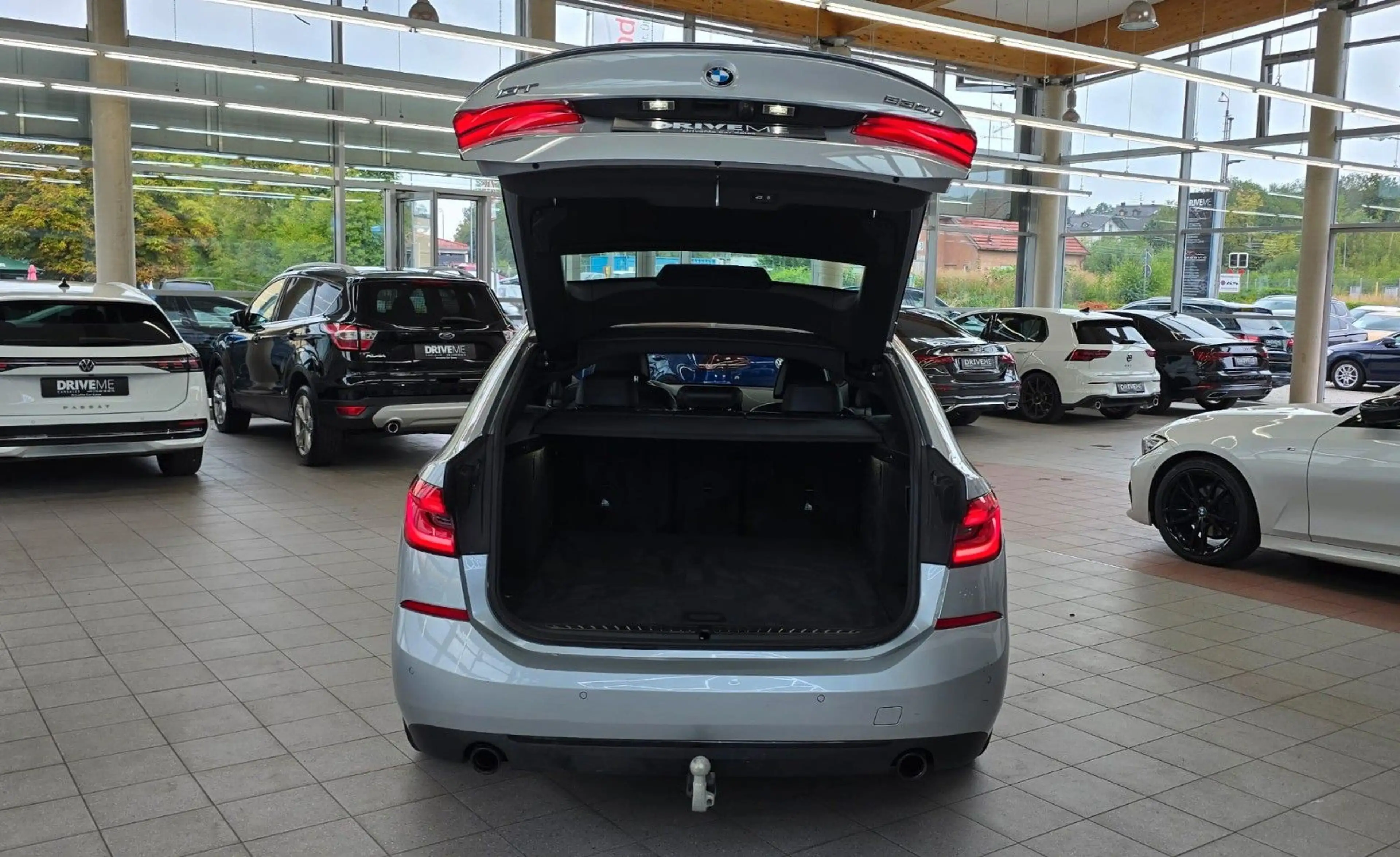 BMW 630 d Gran Turismo xDrive Sport Line 360KAM — photo 10
