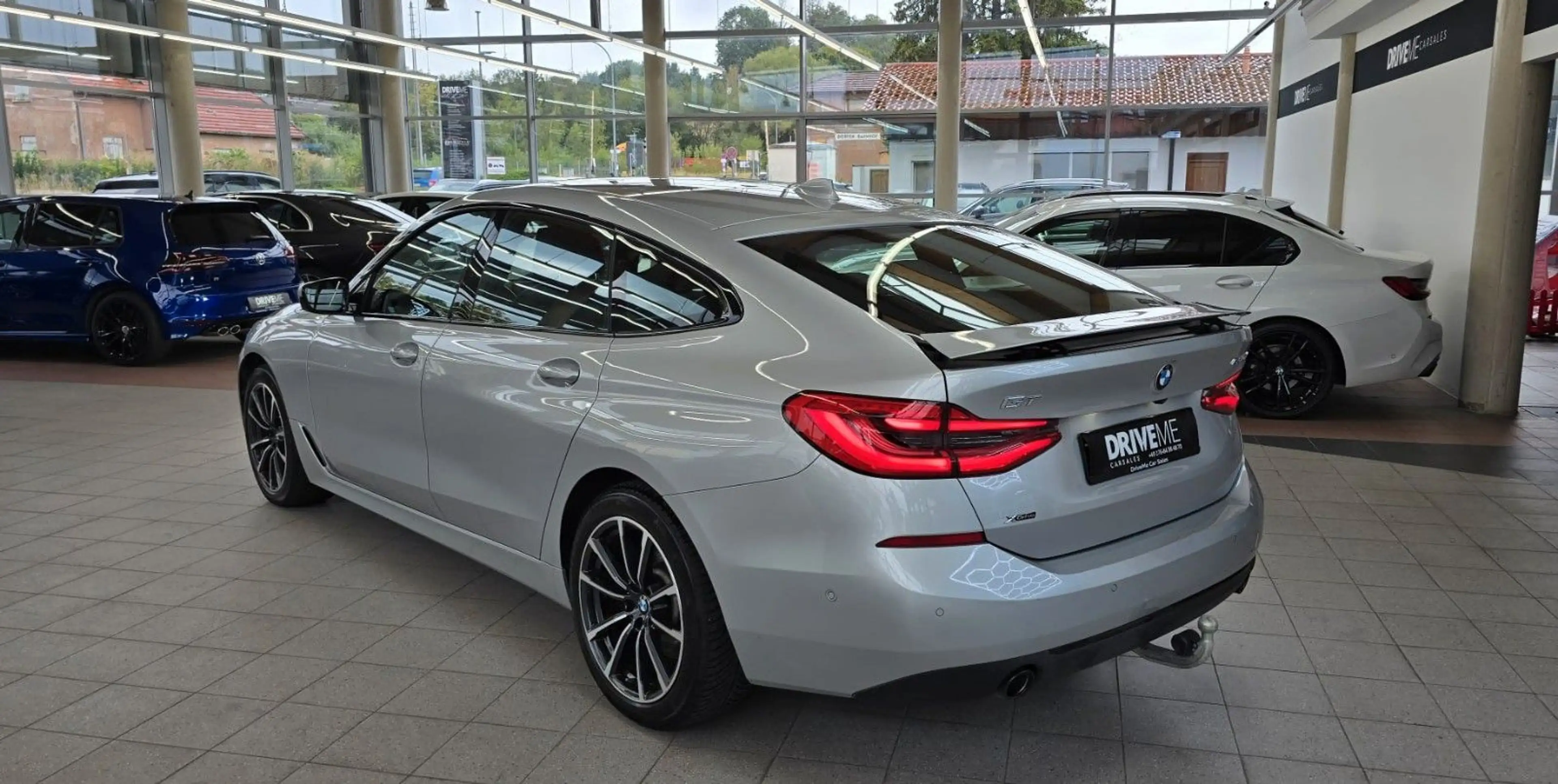 BMW 630 d Gran Turismo xDrive Sport Line 360KAM — photo 7
