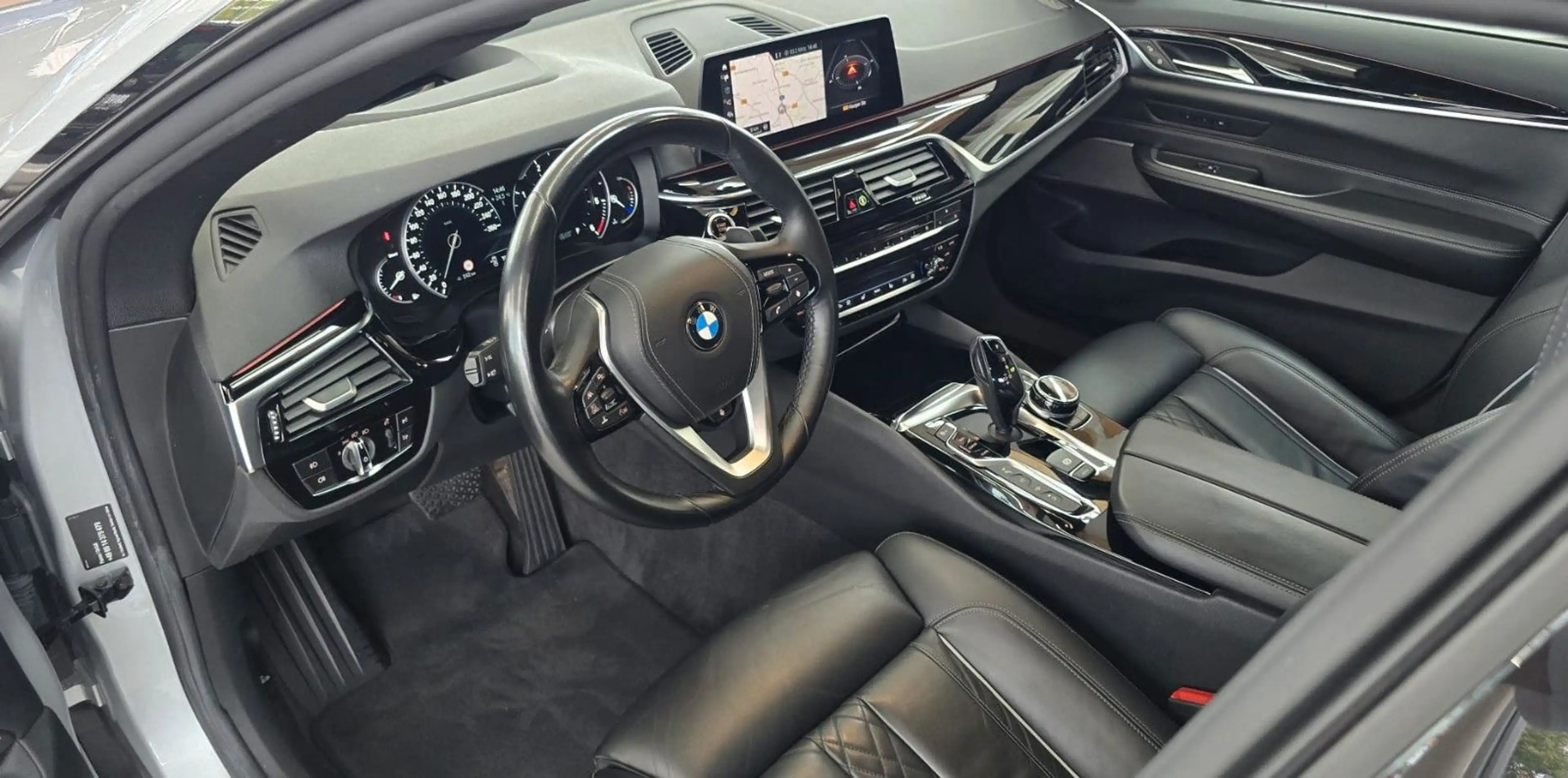 BMW 630 d Gran Turismo xDrive Sport Line 360KAM — photo 13
