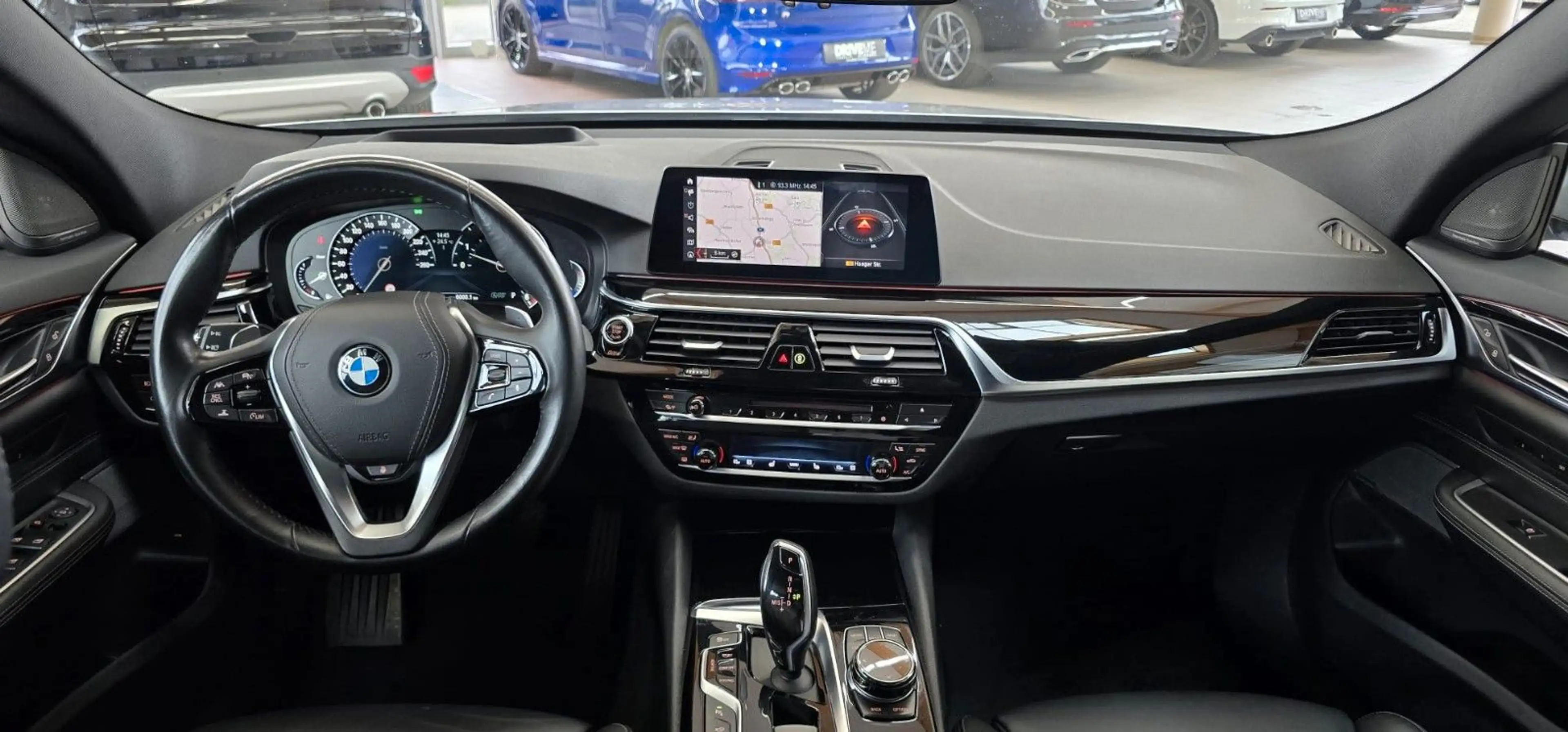 BMW 630 d Gran Turismo xDrive Sport Line 360KAM — photo 12