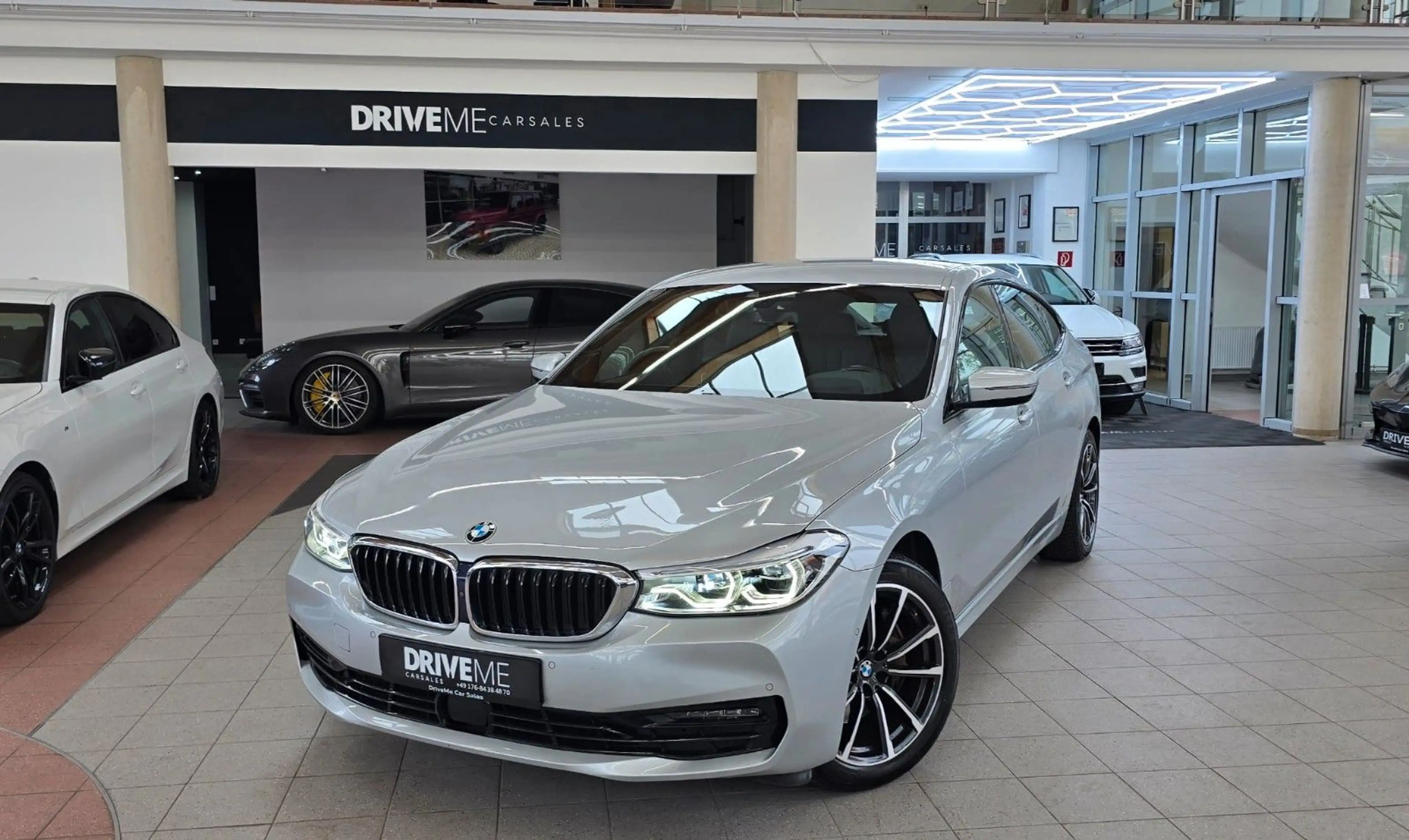 BMW 630 d Gran Turismo xDrive Sport Line 360KAM — photo 2