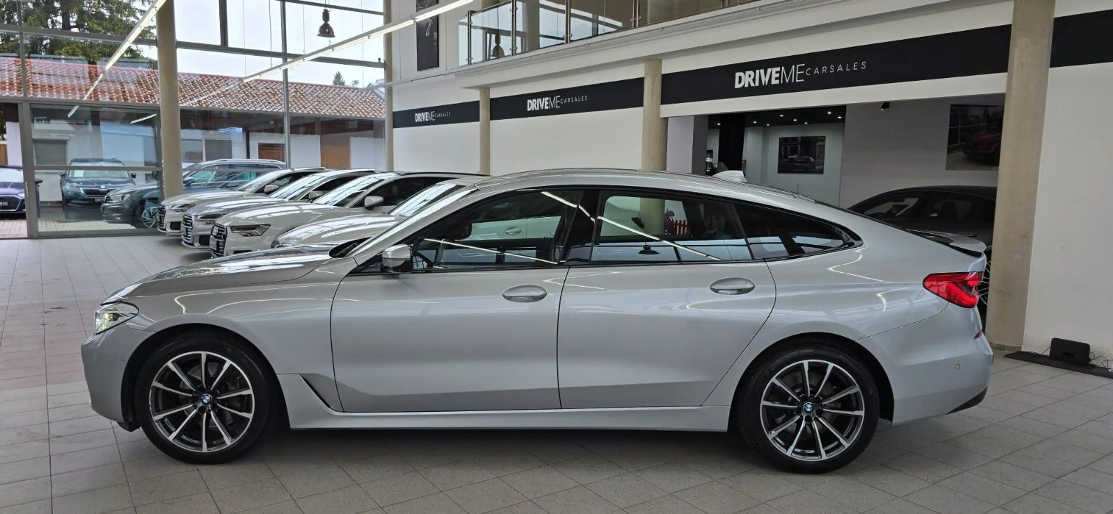 BMW 630 d Gran Turismo xDrive Sport Line 360KAM — photo 6