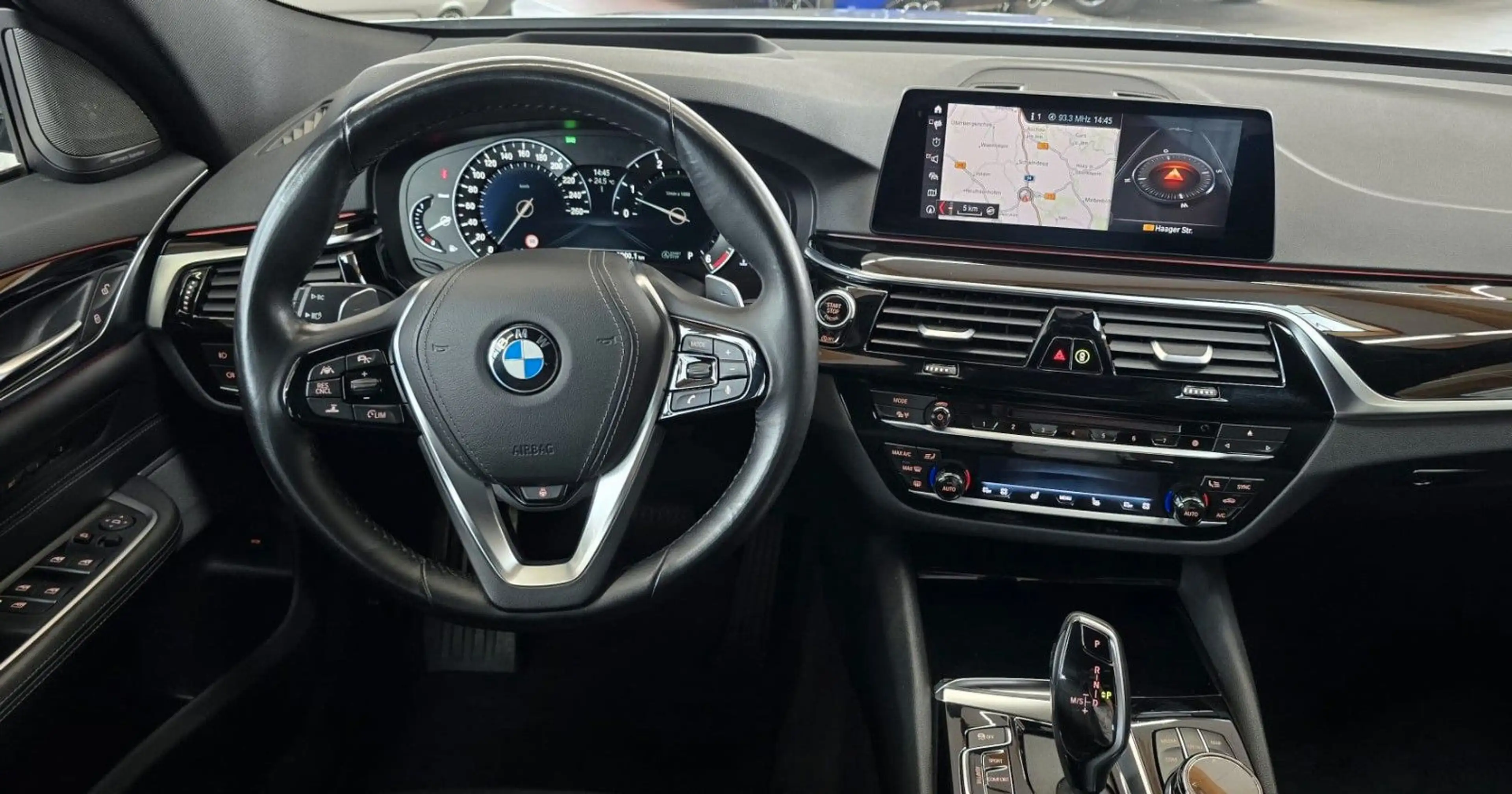 BMW 630 d Gran Turismo xDrive Sport Line 360KAM — photo 11
