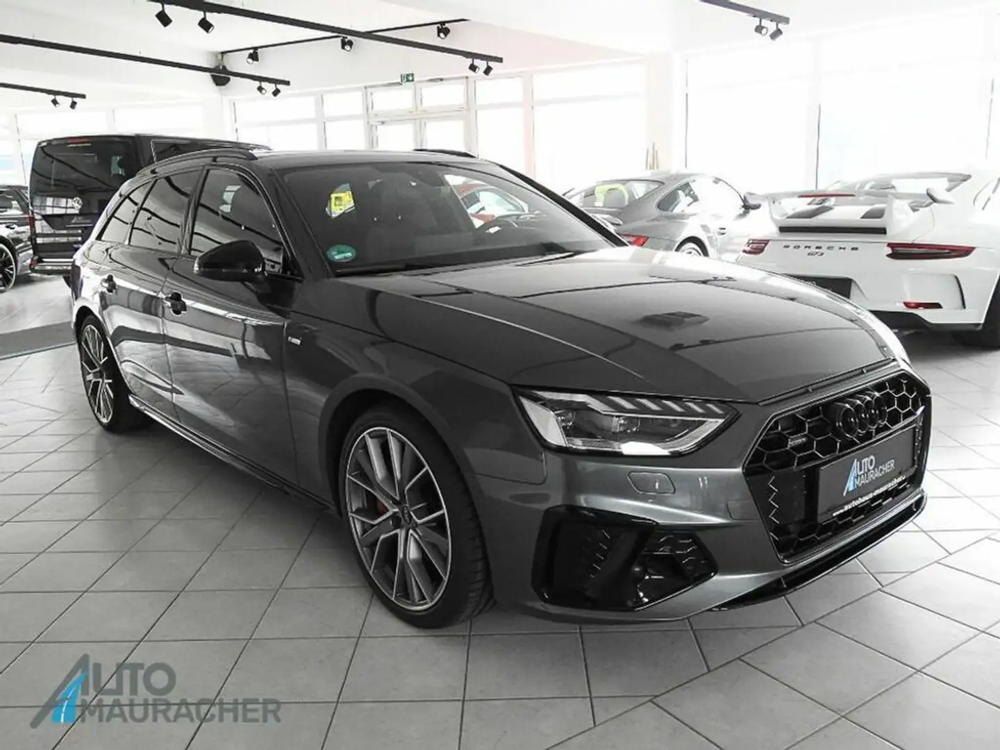 Audi A4 Av. 40 TDI Sline quattro s-tronic*COMPETITION* Grau - 2