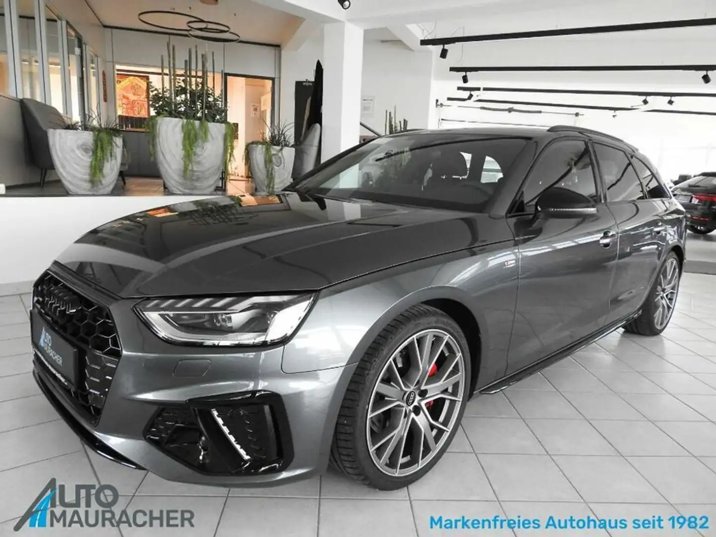 Audi A4 Av. 40 TDI Sline quattro s-tronic*COMPETITION* Grau - 1