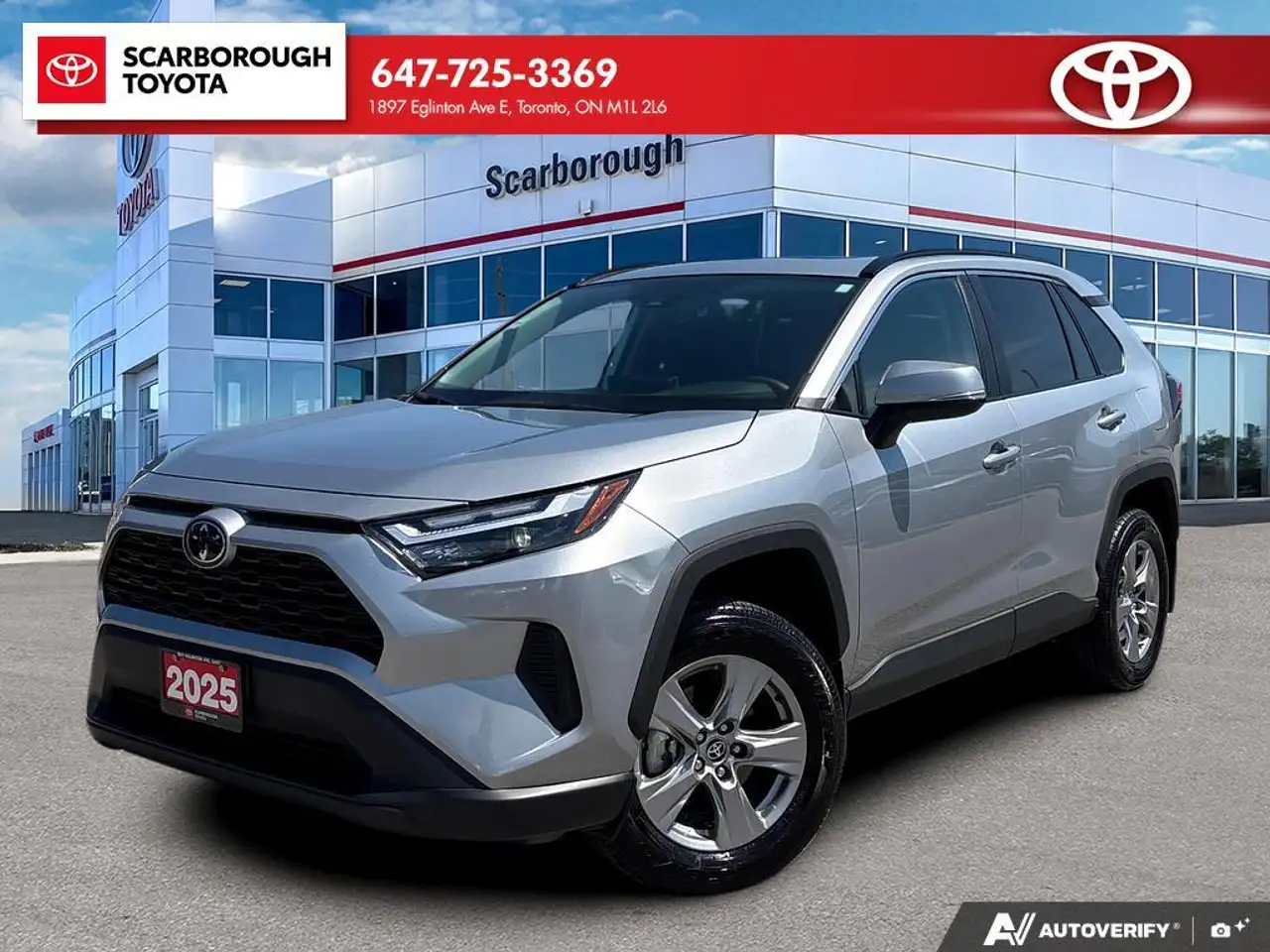 2025 Toyota RAV 4