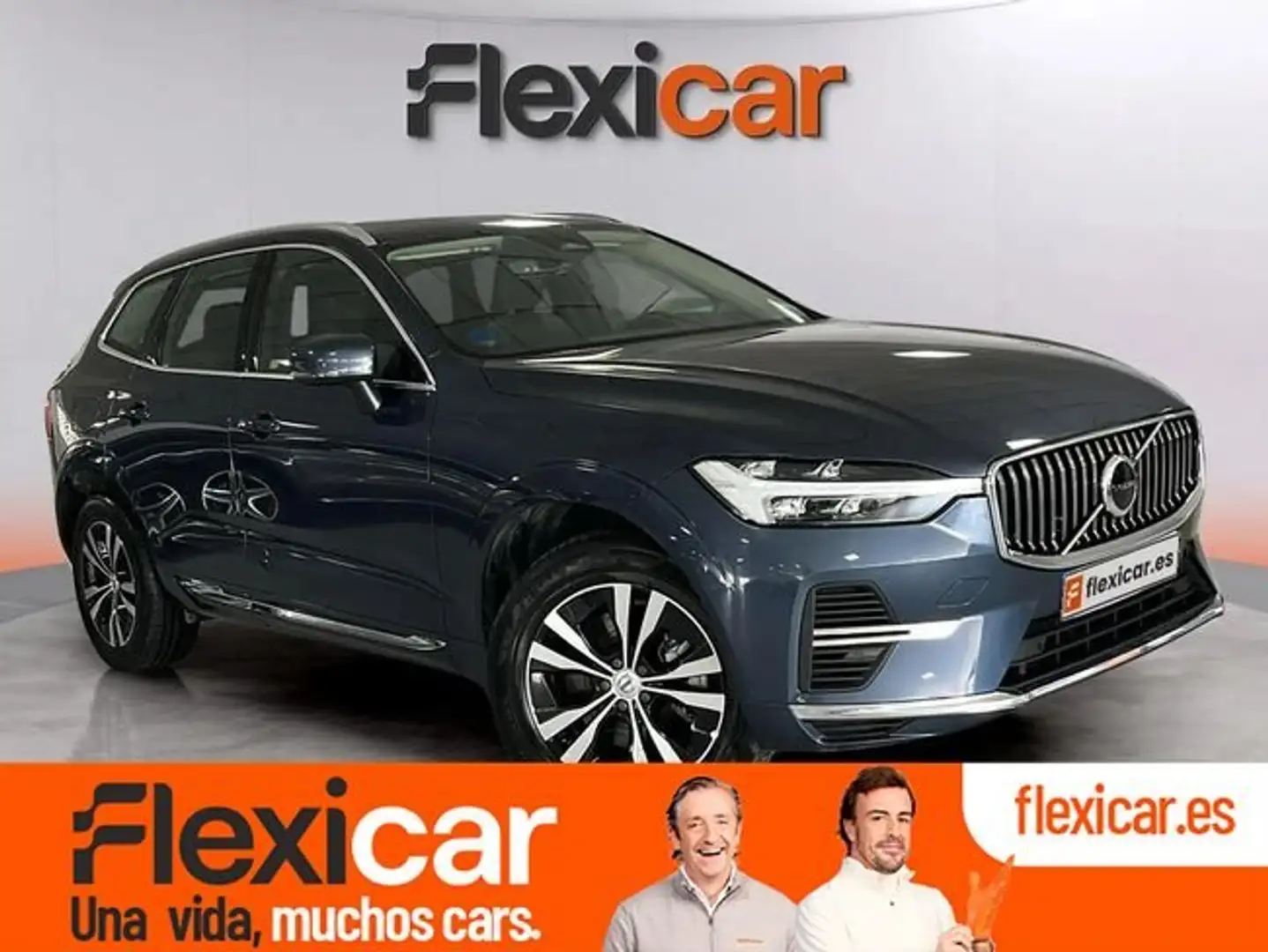 Volvo XC60 T6 Recharge Ultra Bright Blauw - 1