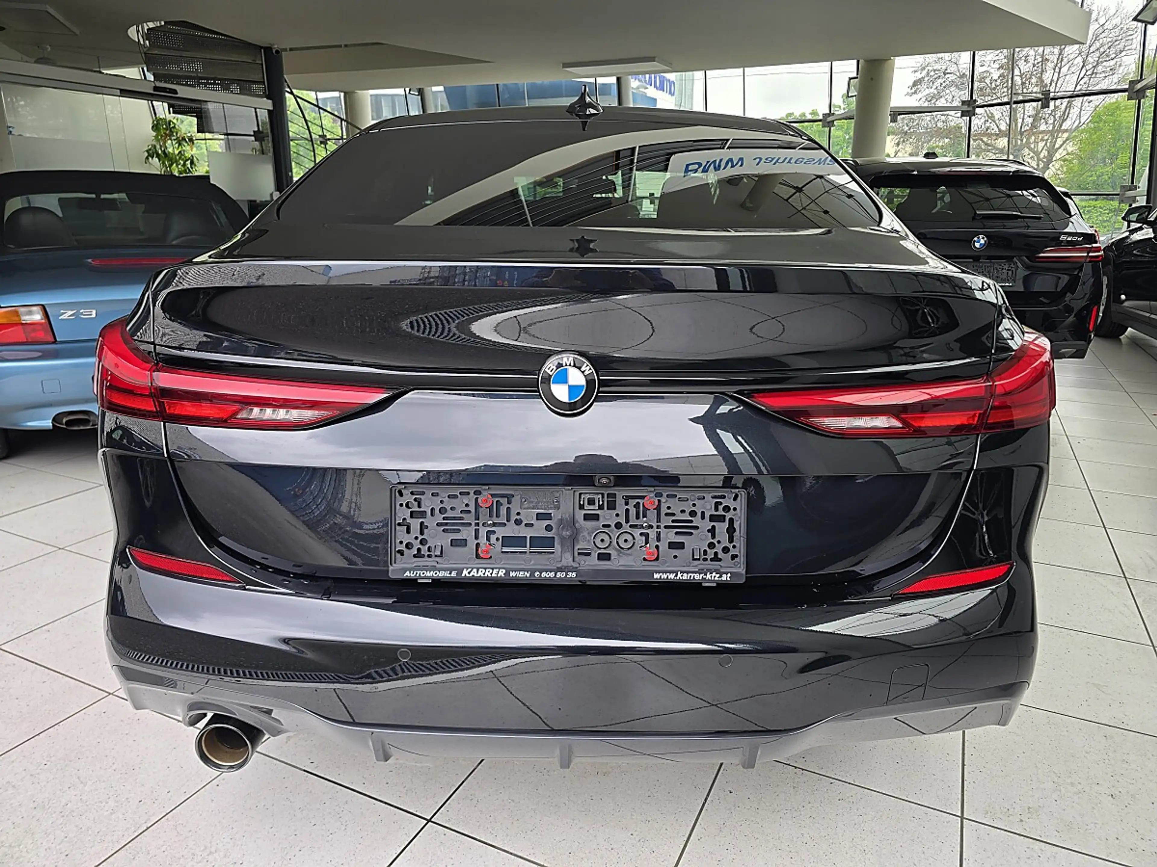 BMW 218 i Gran Coupe Aut. M Aerodynamikpaket Vollleder — photo 6