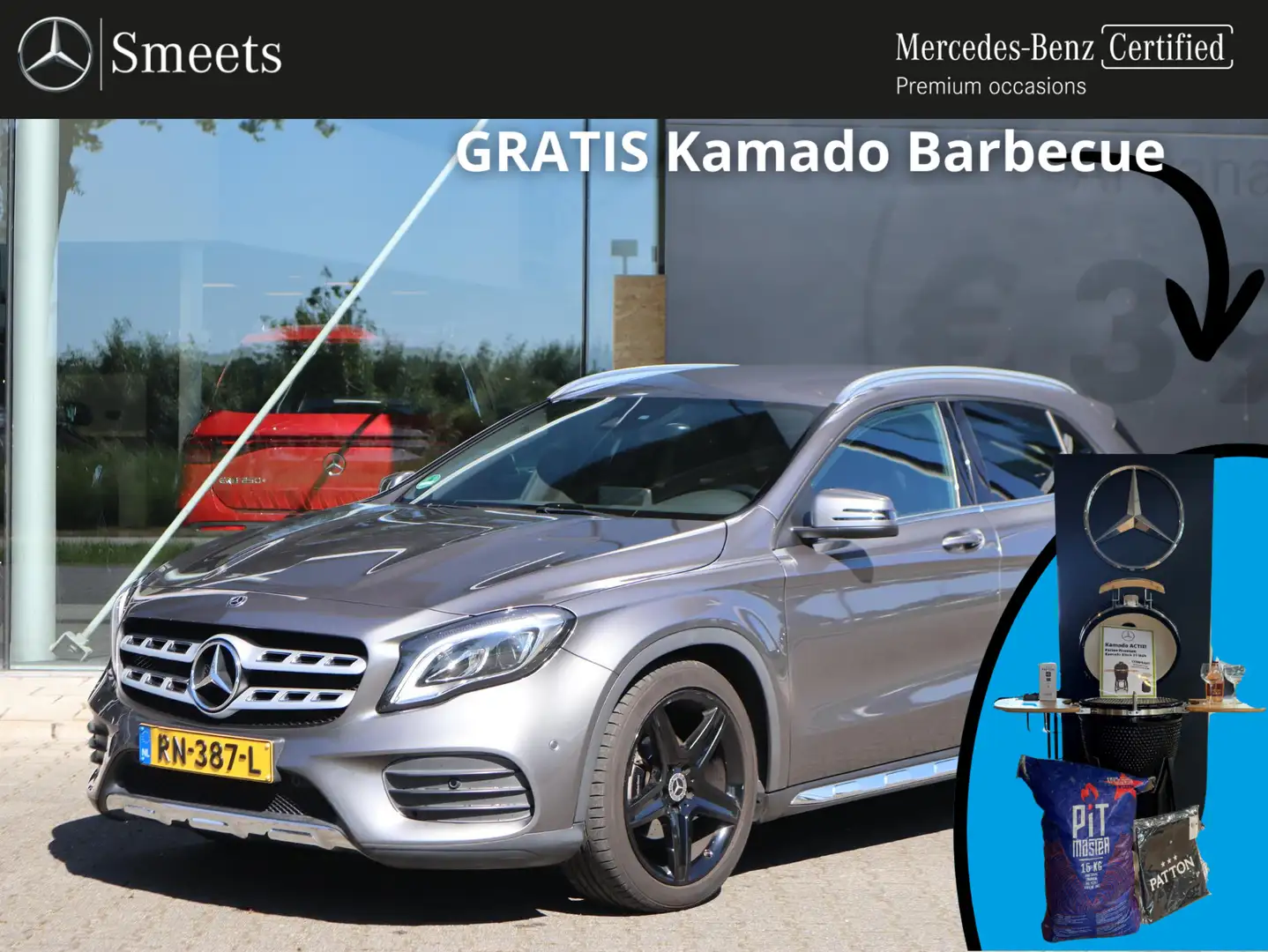 Mercedes-Benz GLA 180 Activity Edition Grigio - 1
