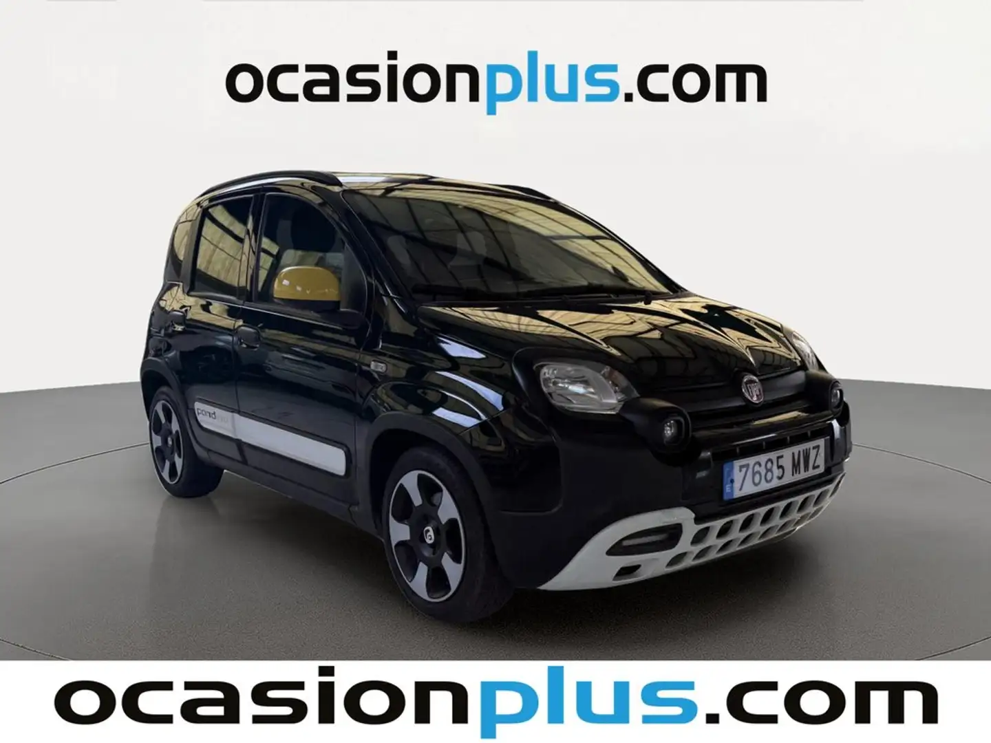 Fiat Panda Pandina 1.0 Hybrid 51KW Negro - 2