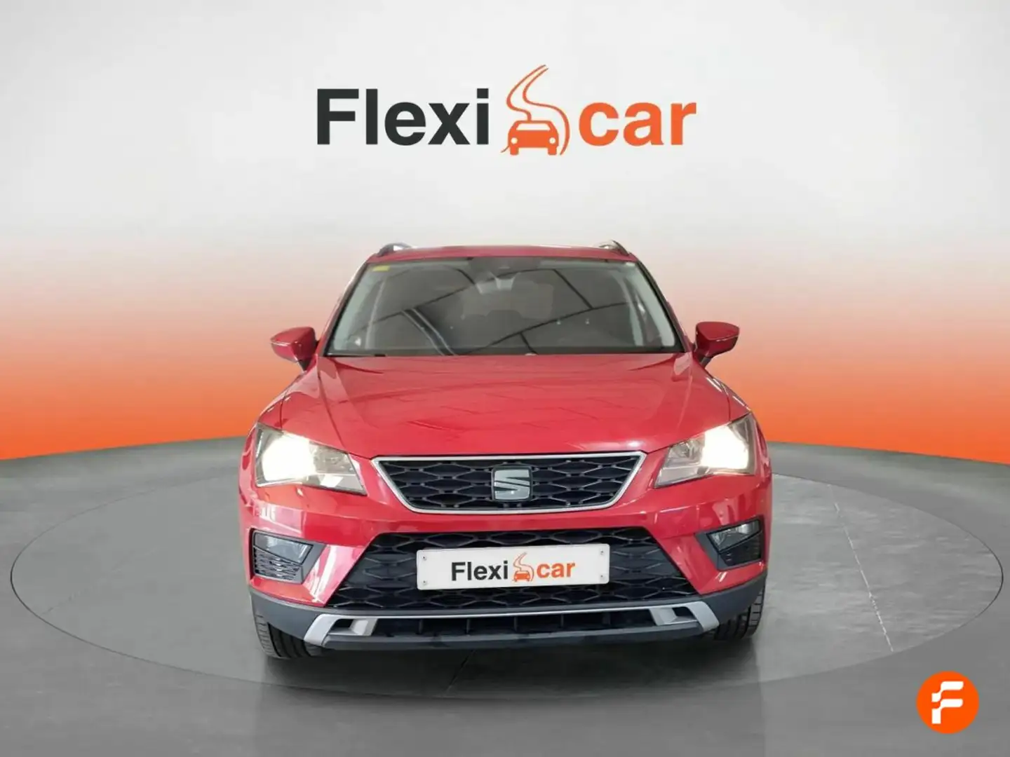 SEAT Ateca 1.6TDI CR S&S Ecomotive Style Rojo - 2