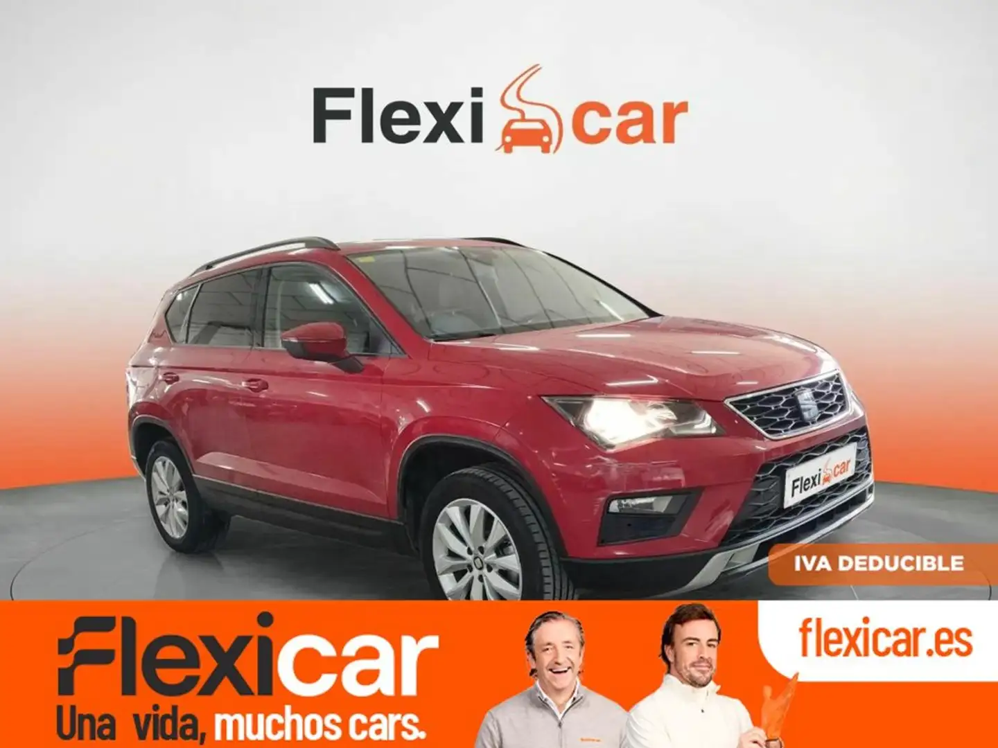 SEAT Ateca 1.6TDI CR S&S Ecomotive Style Rojo - 1
