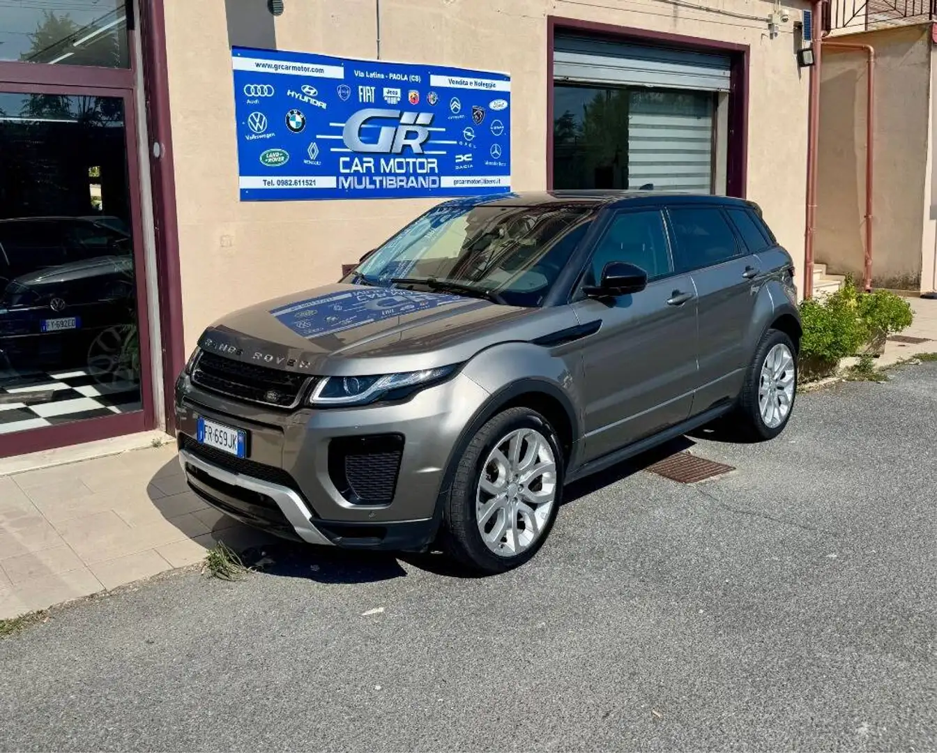 Land Rover Range Rover Evoque 2.0 td4 HSE Dynamic 150cv 5p auto my18 Bronze - 1