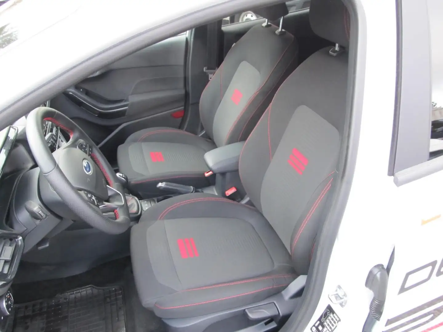 Ford Fiesta ST-Line 1.0 MHEV LED DAB PPS Hi Winter-P. Klimaaut Weiß - 2