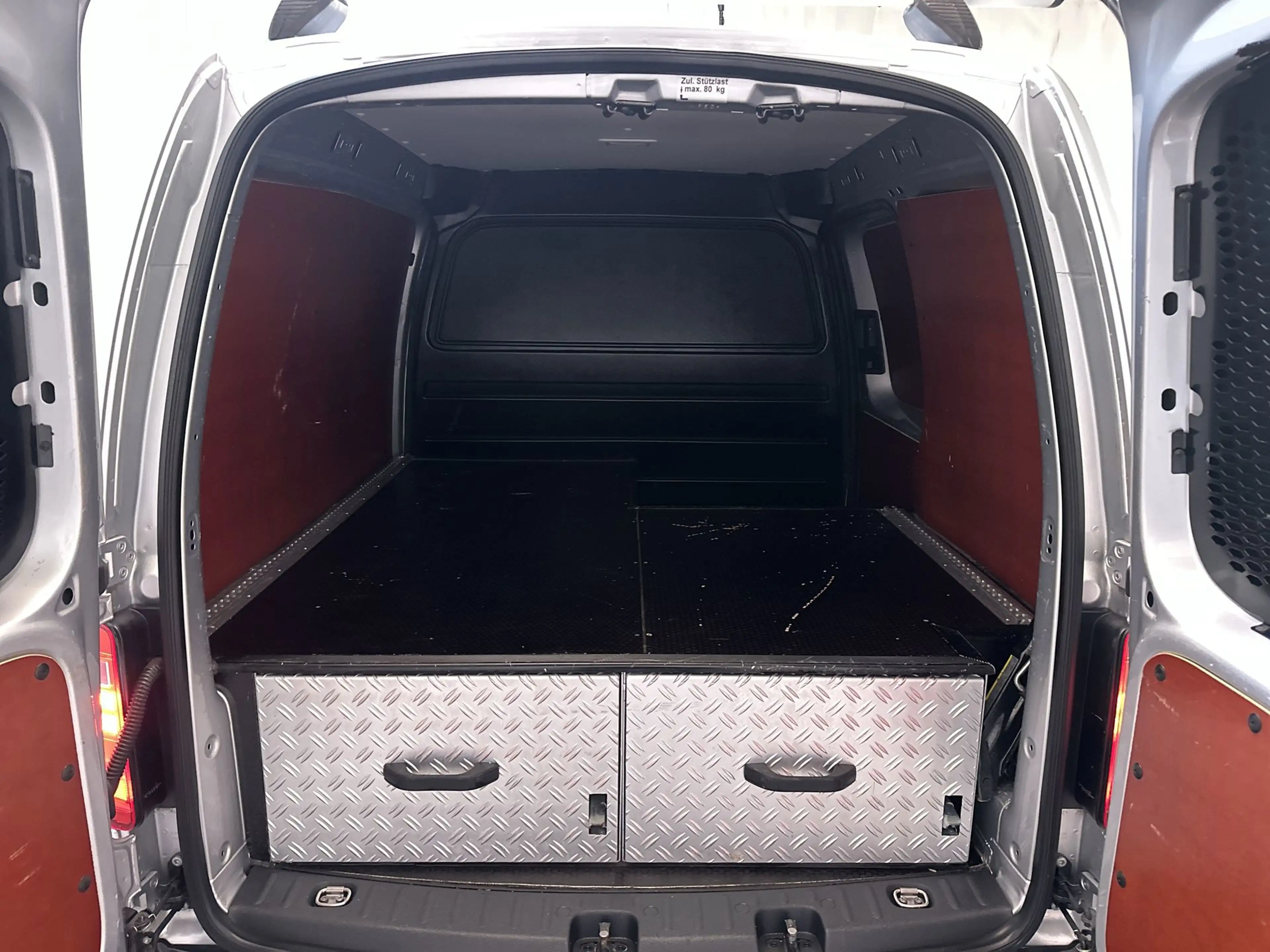 Volkswagen Caddy 2.0 TDI L1H1 Navigatie App-Connect DAB+ Cruise Con — photo 7