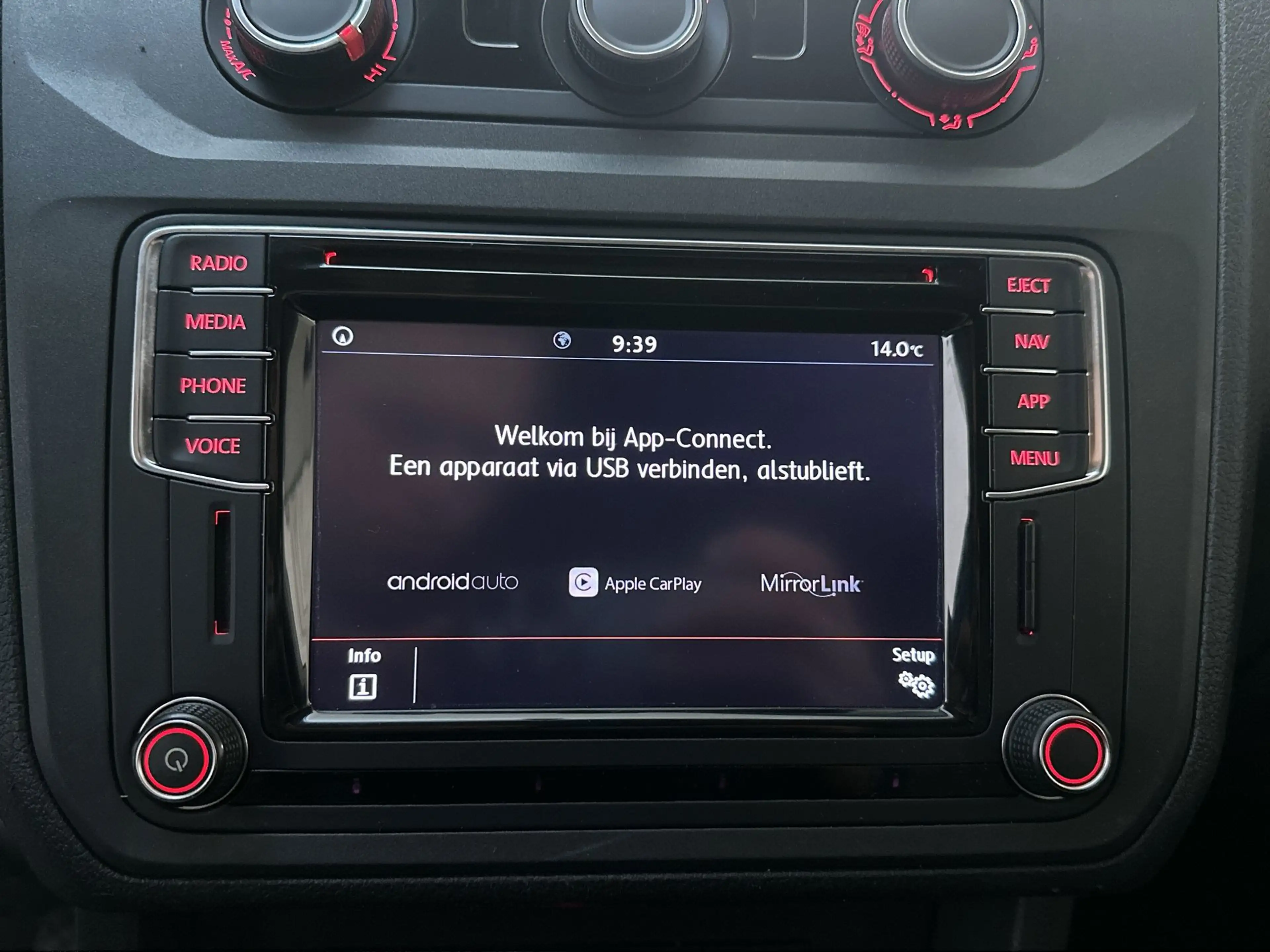 Volkswagen Caddy 2.0 TDI L1H1 Navigatie App-Connect DAB+ Cruise Con — photo 13