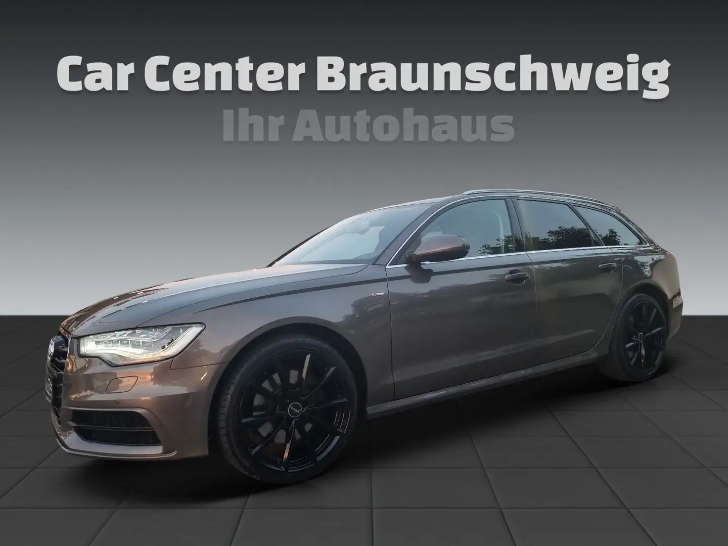 Audi A6 3.0 TDI quattro S tronic Avant+AHK Barna - 1