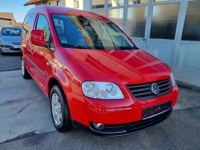 Volkswagen Caddy Caddy Life (5-Si.) 1.HAND / EURO 4 / TÜV 05-20