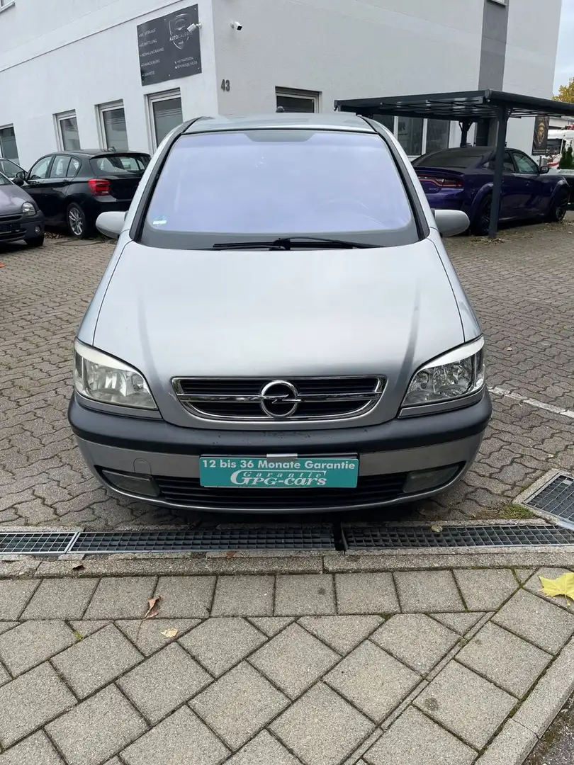 Opel Zafira 1.8 16V Selection Executive Grau - 2