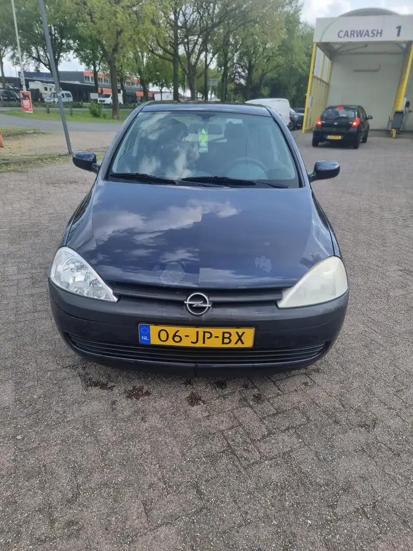 Opel Corsa 1.2-16V Comf.Easytr. Azul - 1