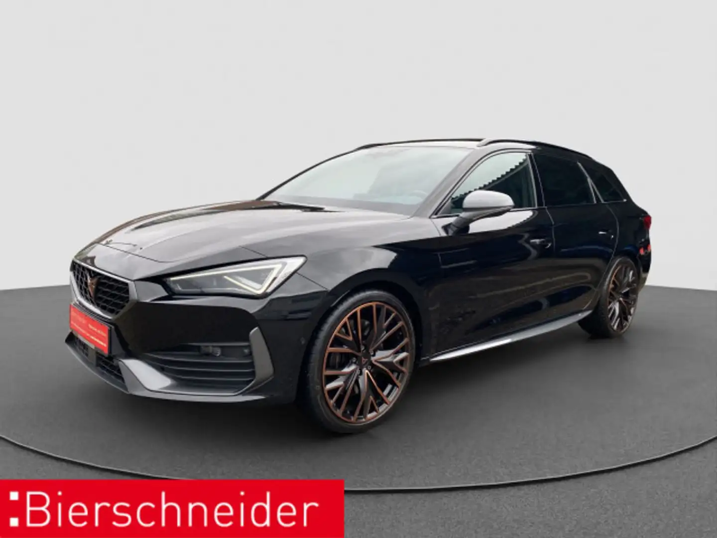 CUPRA Leon SP 2.0 TSI VZ CUP MATRIX LEDER BEATS 19 Schwarz - 2