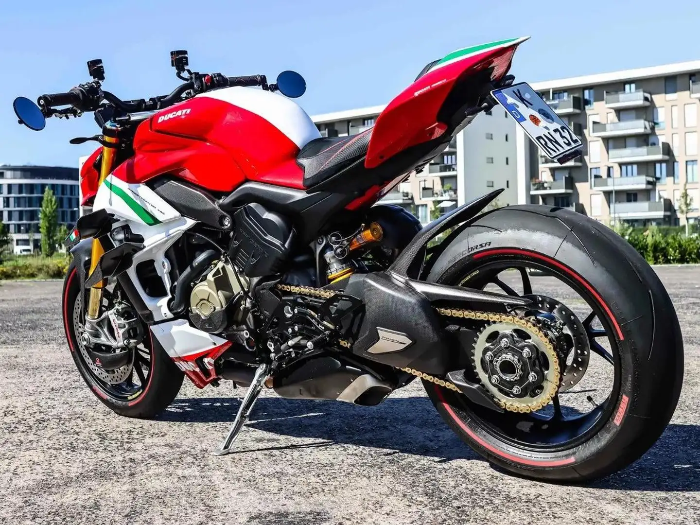 Ducati Streetfighter V4 S Rojo - 1