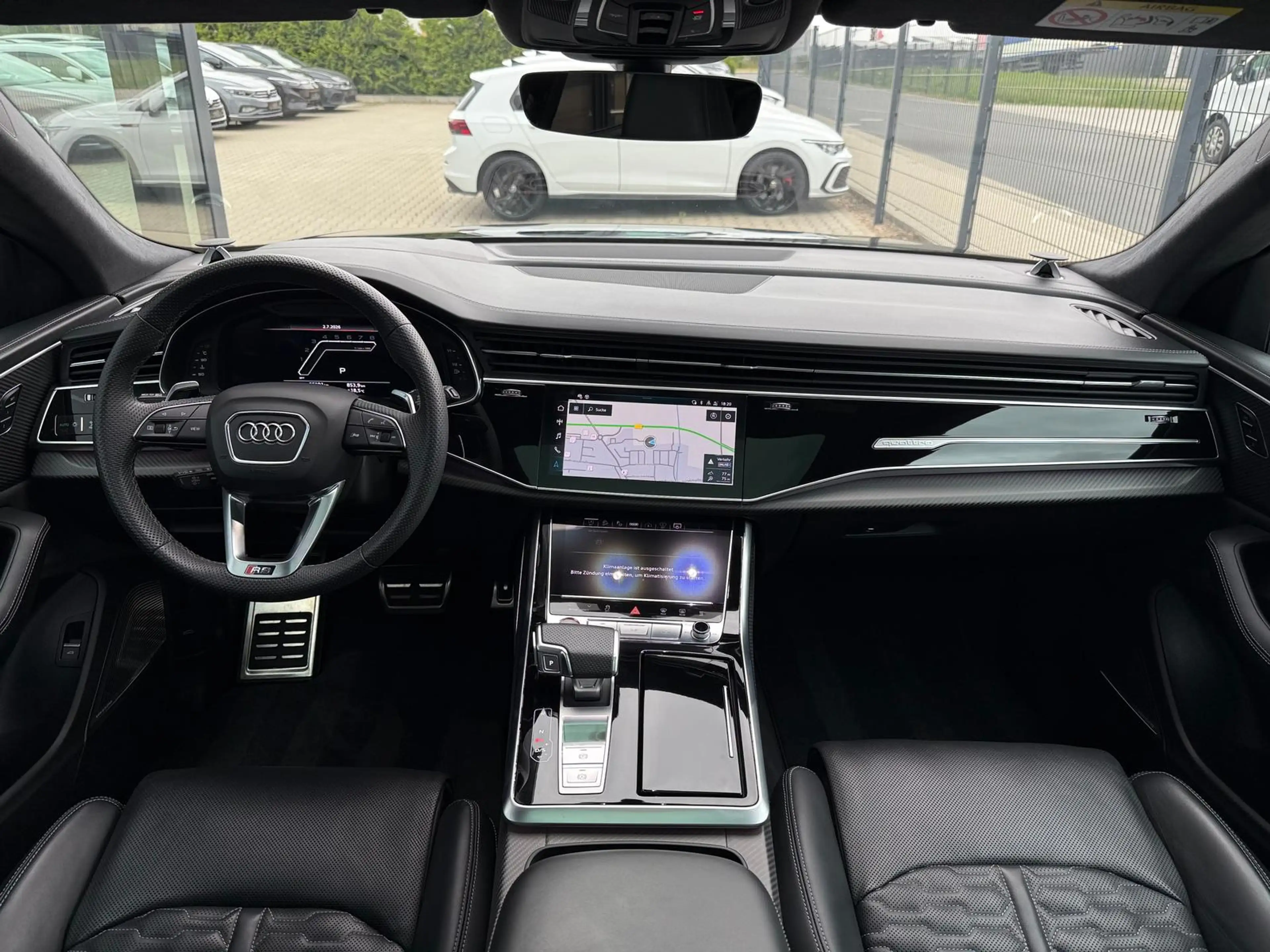 Audi RS Q8 /UPE 197.000€/AHK*305km/h*PANO/HUD/ACC — photo 8
