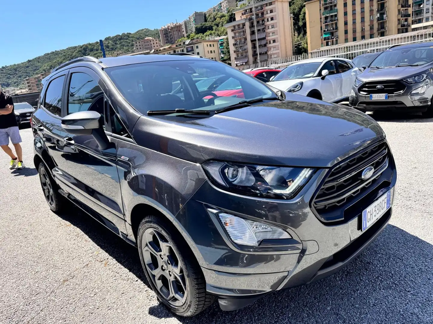 Ford EcoSport EcoSport 2018 1.0 ecoboost ST-Line - 2